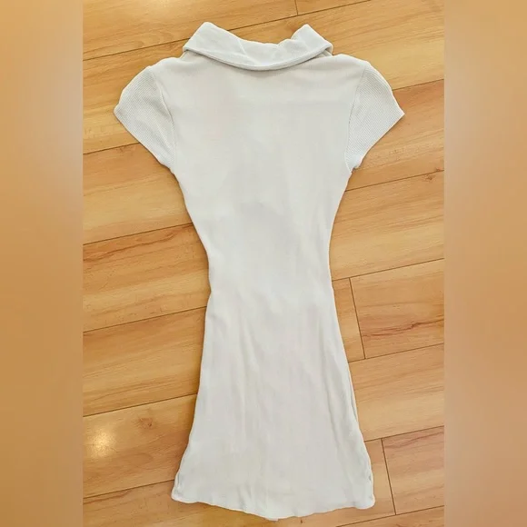 Lovers and Friends “Tara” Mini Dress in Sand | Size XXS - Picture 9 of 14